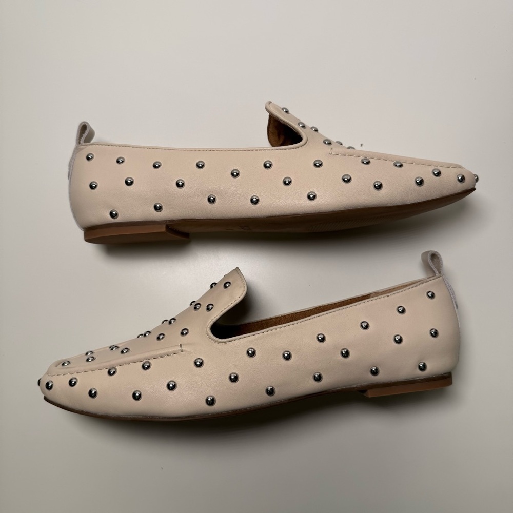 Kelsi Dagger Brooklyn Finley Studded Leather Flats Women's Size 10 Boho Feminine - Picture 13 of 16